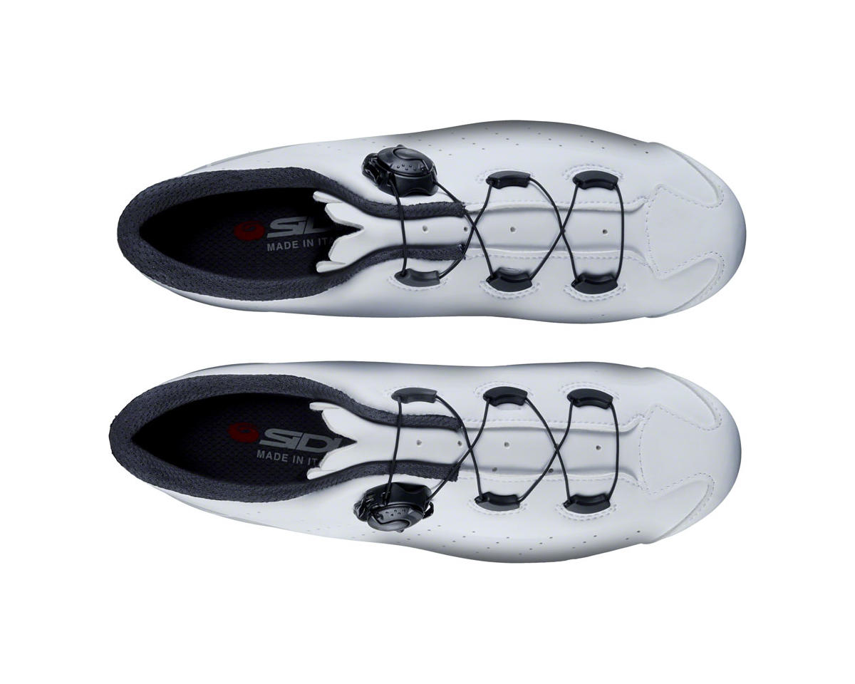 Sidi Men’s Fast 2 Road Shoes (White/Grey) (41)
