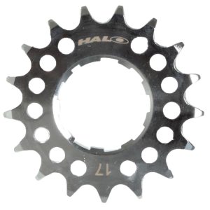 Halo Wheels Fat Foot Cog (Chrome) (1/8″) (17T)