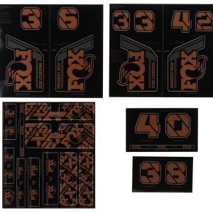 Fox Suspension Custom Decal Kit (Root Beer) (All Models Except Step Casts)