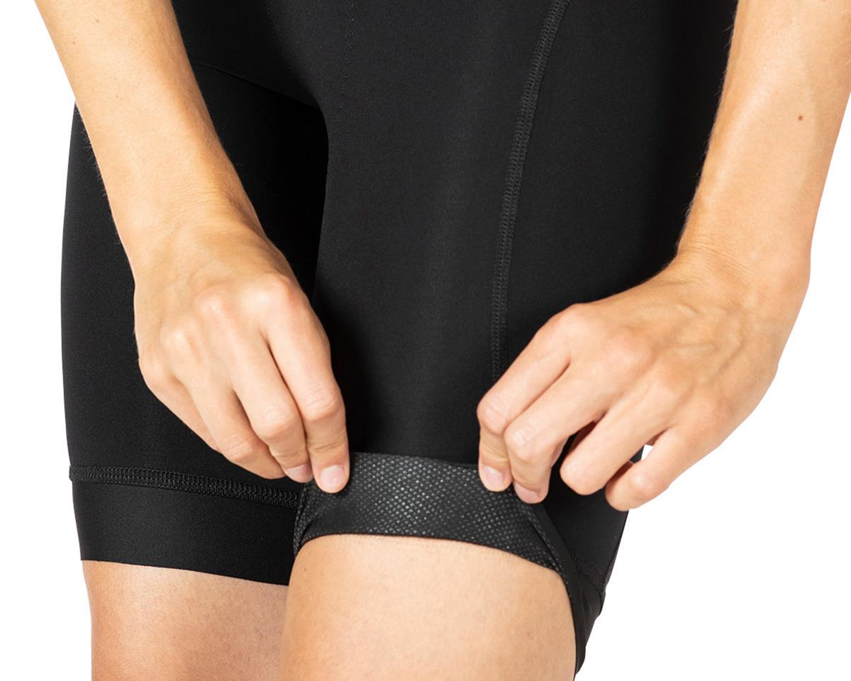 Terry Women’s Power Shorts (Black) (L)