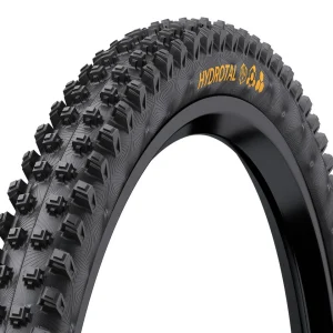 Continental Hydrotal Tubeless Mountain Tire (Black) (27.5″) (2.4″) (SuperSoft/Downhill)