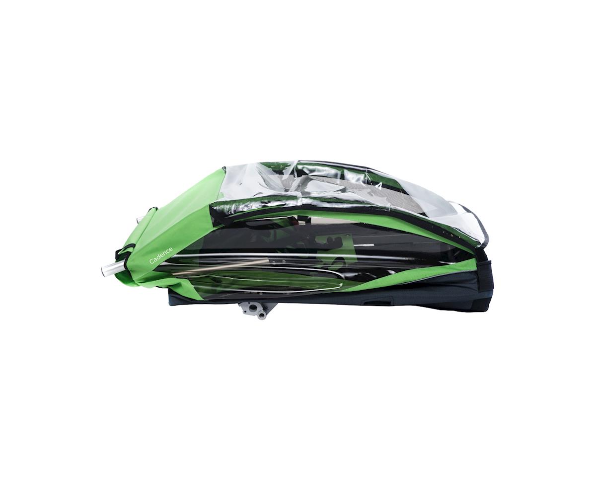Thule Cadence 2-Seat Bike Trailer (Green)