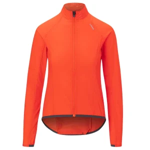 Giro Women’s Chrono Expert Wind Jacket (Vermillion) (S)