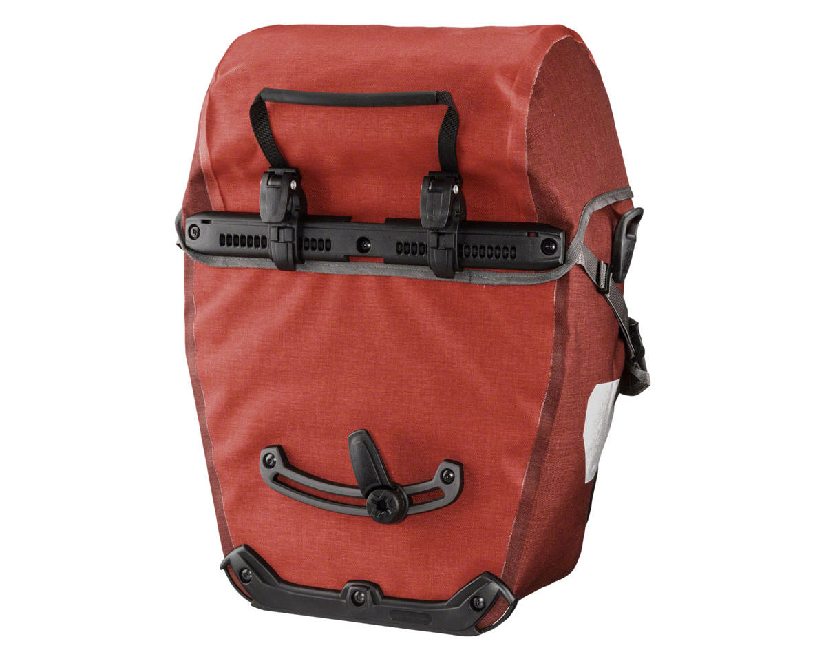 Ortlieb Bike-Packer Plus Panniers (Salsa/Dark Chili) (42L) (Pair)