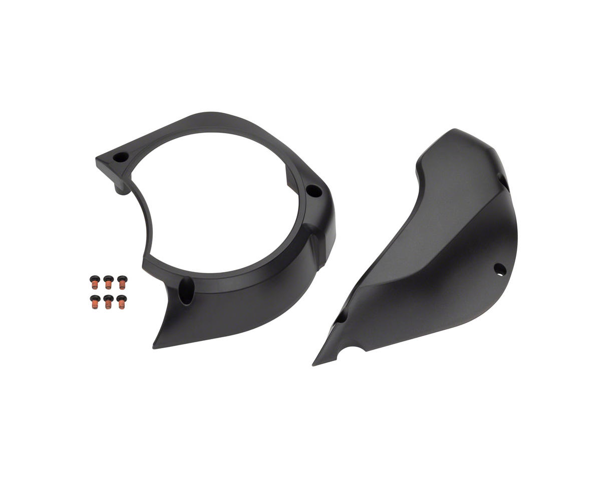 Shimano STEPS E8000 Series Drive Unit Cover (Grey) (SM-DUE80-A) (w/Mounting Screws)