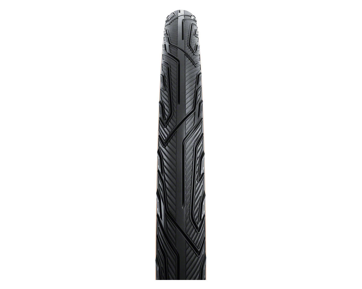 Continental Pure Contact Tire (Black/Reflex) (Folding) (Vectran/PolyX Breaker) (700c) (55mm)