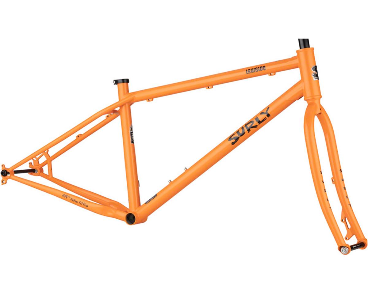 Surly Lowside Frameset (Dream Tangerine) (L)
