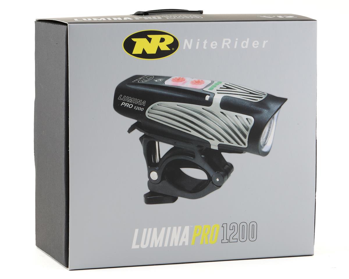 NiteRider Lumina Pro 1200 Headlight (Black) (1200 Lumens)
