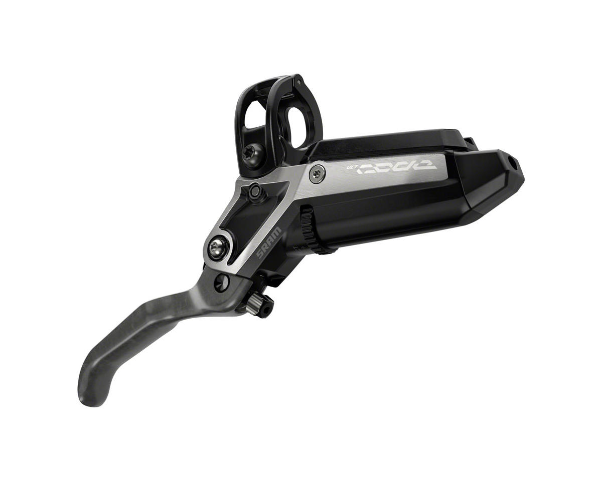 SRAM Code Ultimate Stealth Hydraulic Disc Brake Lever (Black/Silver) (Left) (Caliper Included)