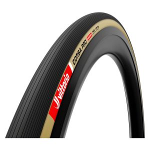 Vittoria Corsa Pro Road Bike Tire (Para) (Tube-Type) (700c) (26mm) (Folding) (Graphene + Silca G2.0)