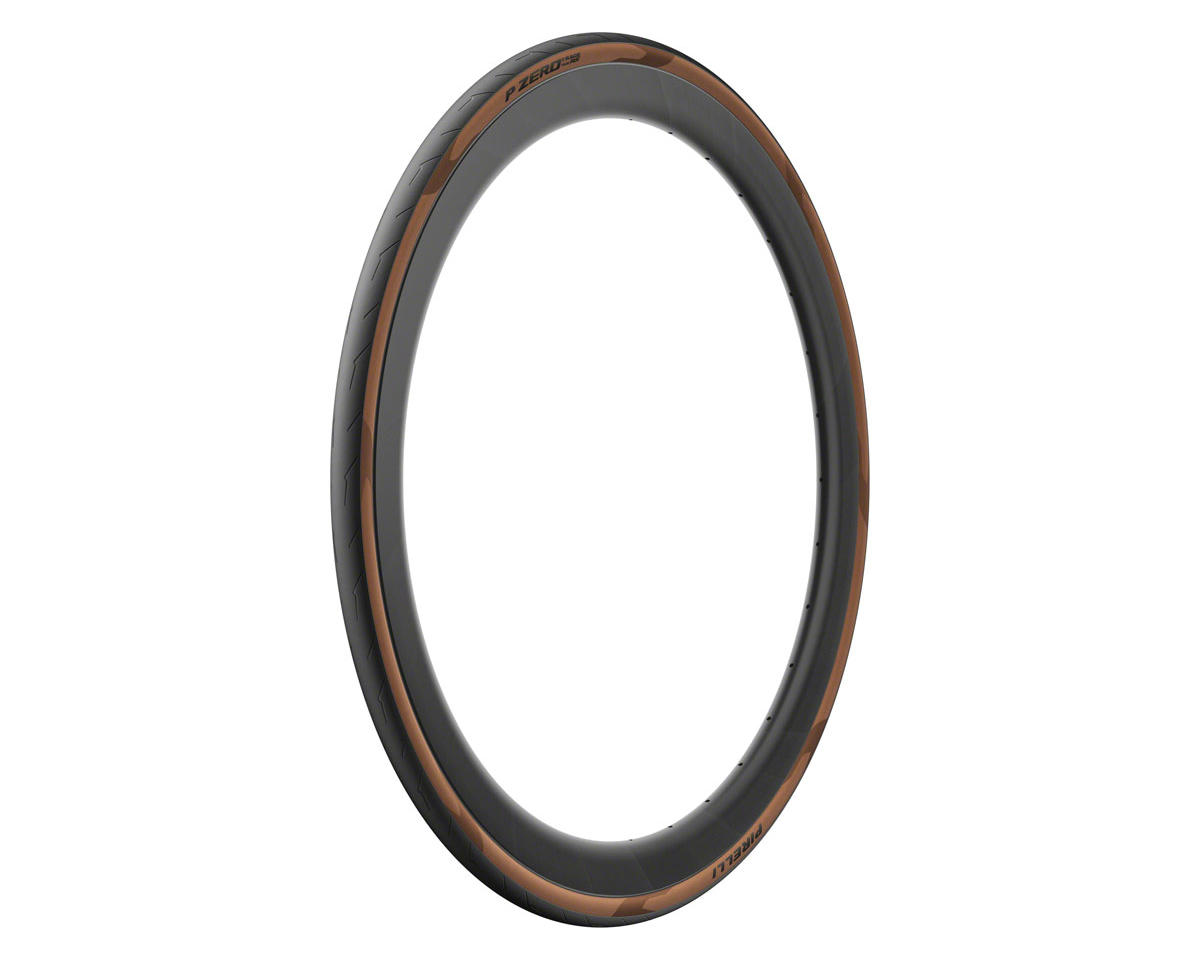 Pirelli P Zero Race TLR RS Road Tire (Classic Tan) (700c) (28mm) (Smart EVO/SpeedCORE)