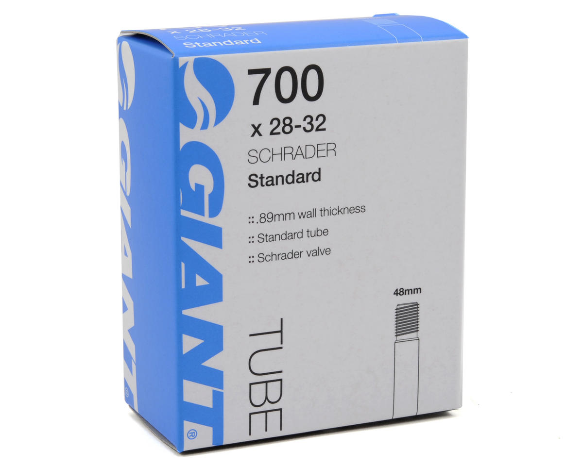 Giant 700c Standard Inner Tube (Schrader) (28 – 32mm) (48mm)