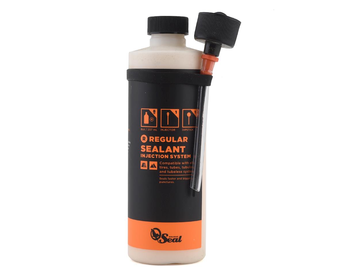 Orange Seal Regular Tubeless Tire Sealant (w/ Injection System) (8oz)