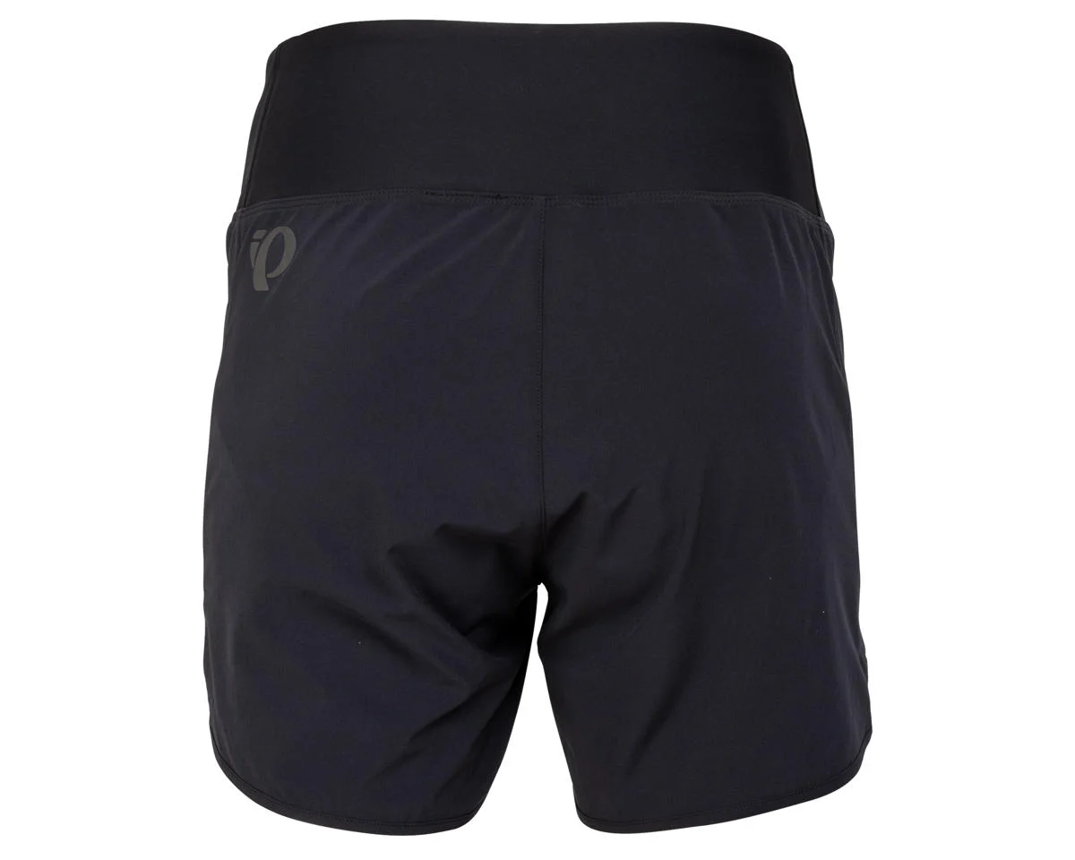 Pearl iZUMi Women’s Sugar Active 4″ Shorts (Black) (L)