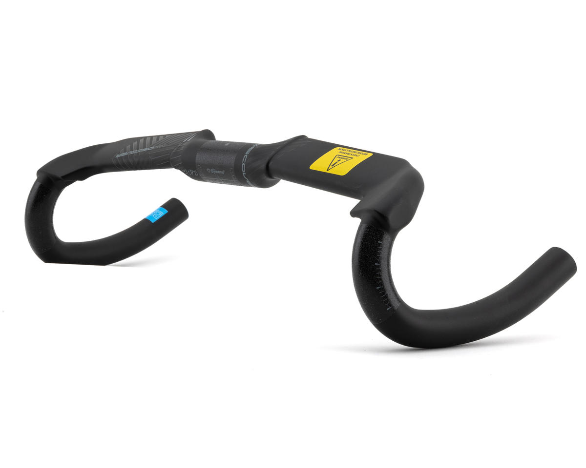 PRO Discover Aero Carbon Gravel Handlebar (Black) (31.8mm) (Carbon) (42cm) (12° Flare)