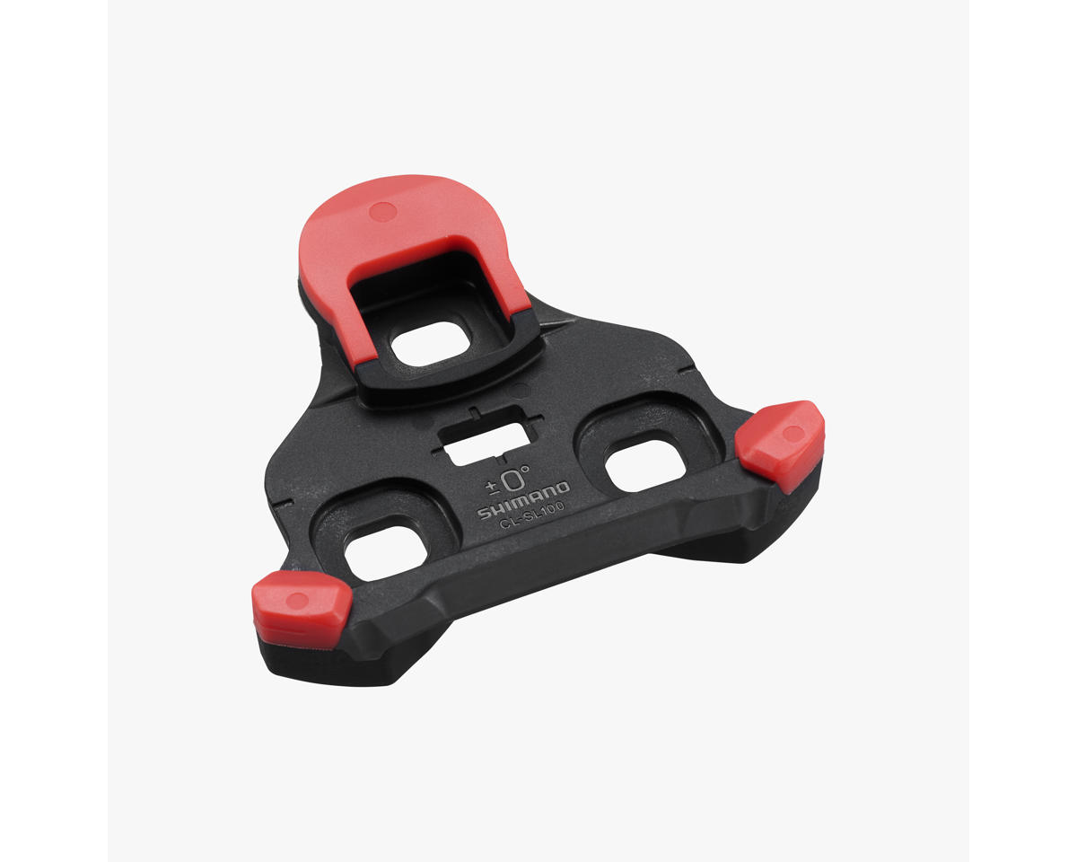 Shimano SPD-SLR Road Cleats (0°) (CL-SL100) (Red)