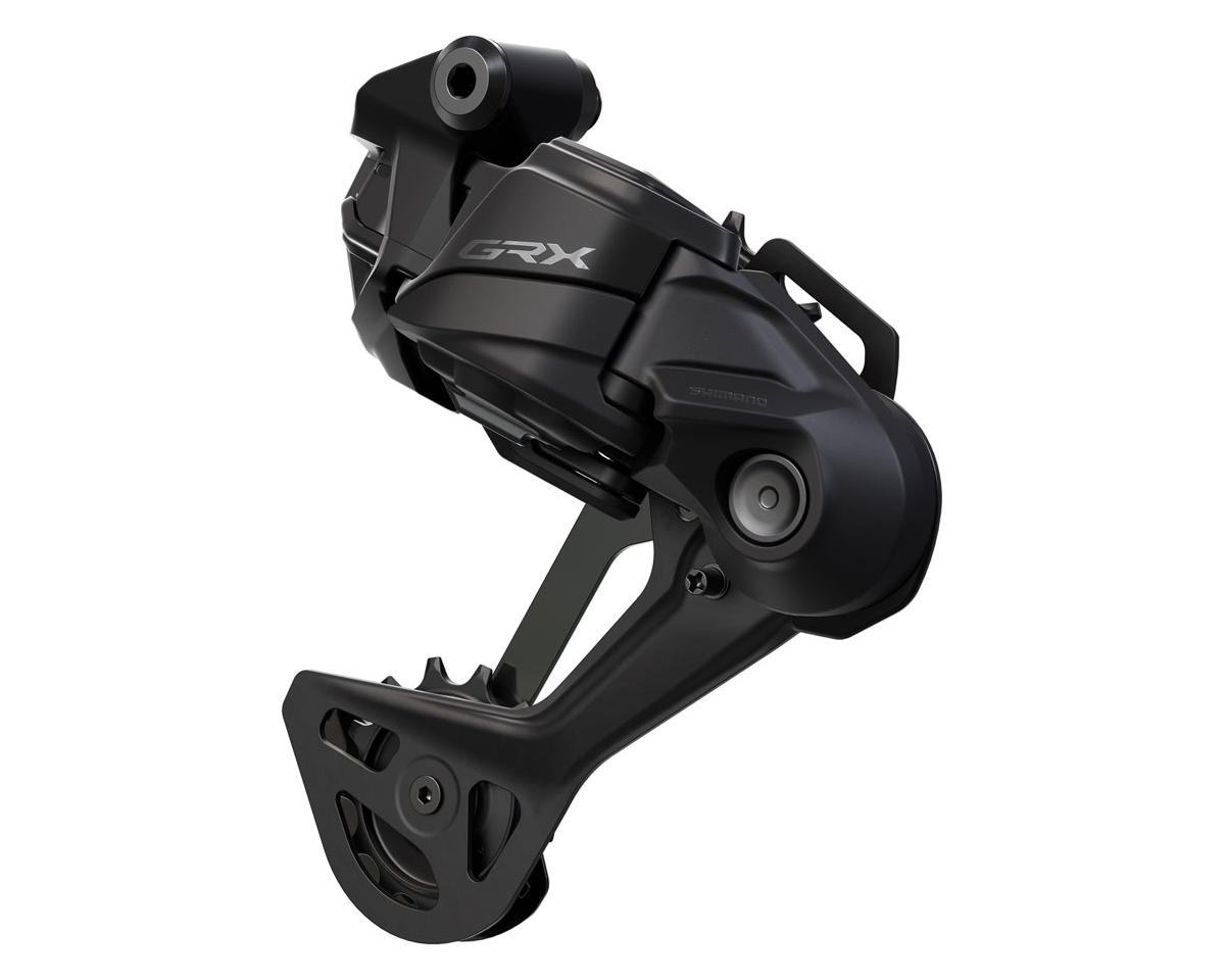 Shimano GRX RD-RX717 Wireless Di2 Rear Derailleur (Black) (Long Cage) (SGS) (Shadow ES) (1 x 12 Speed)