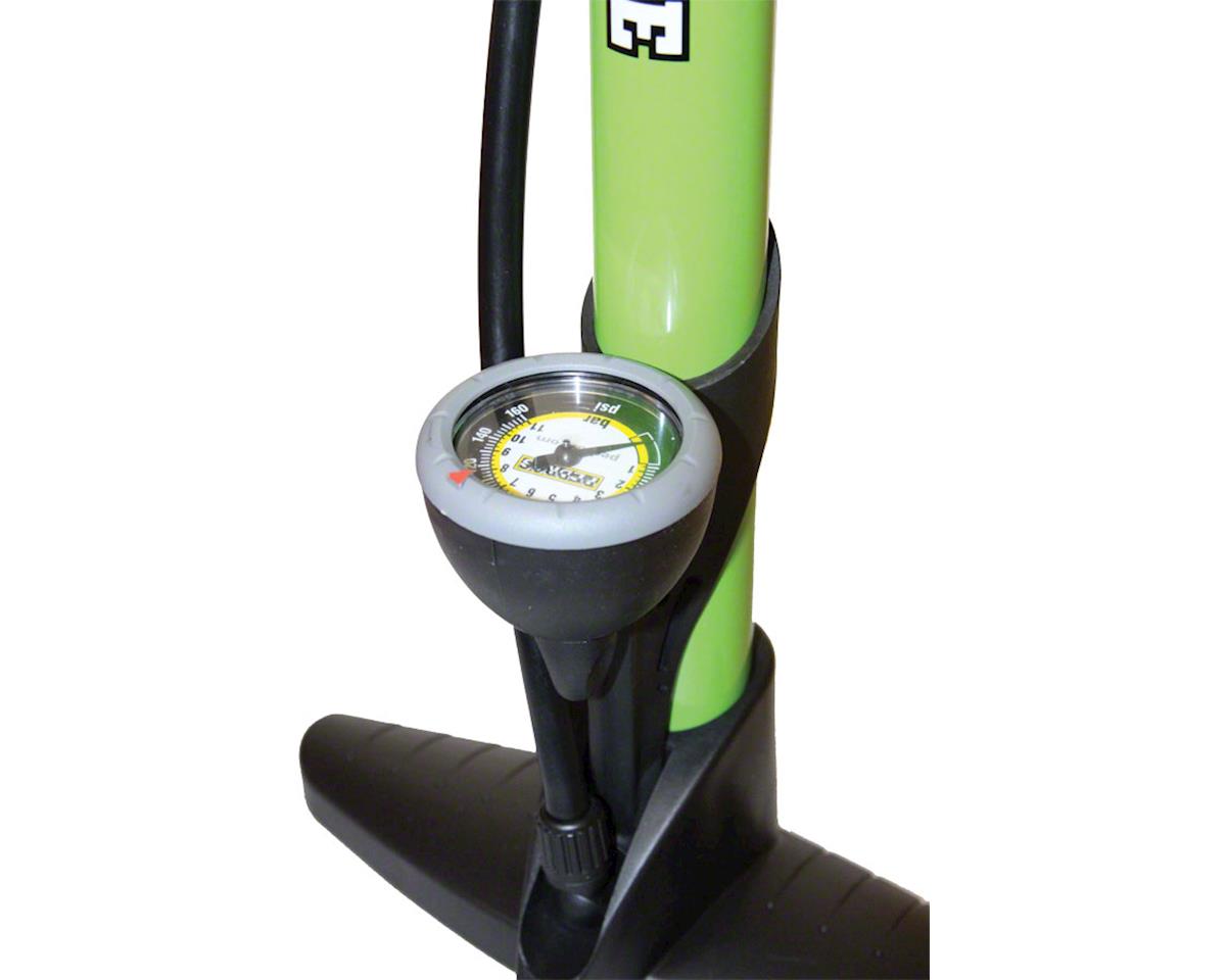 Pedro’s Domestique Home Mechanic Floor Pump (Green)
