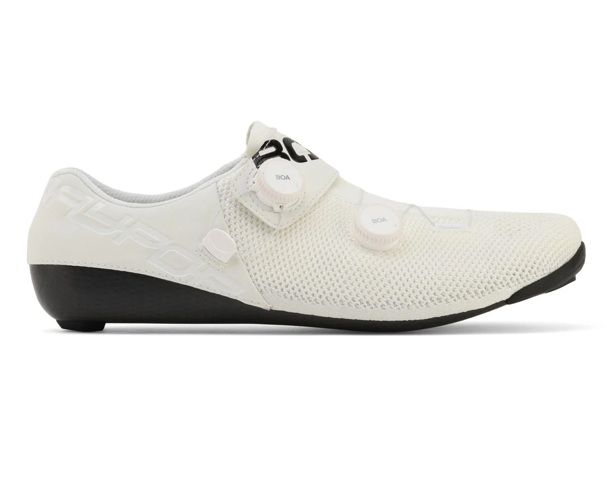 Bont Vaypor Knit Road Shoes (White) (48) (Standard)