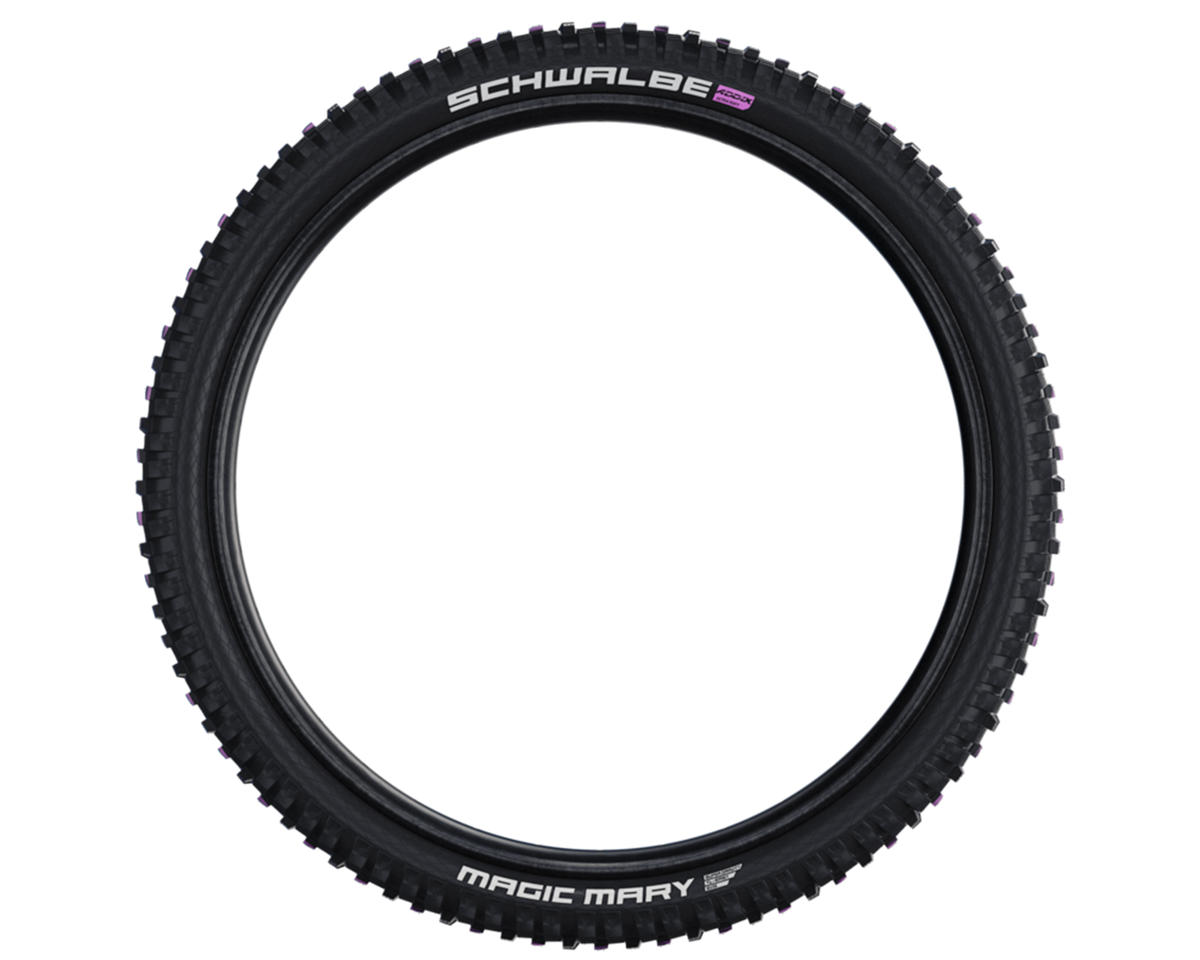 Schwalbe Magic Mary Tubeless Tire (Black) (27.5″) (2.4″) (Ultra Soft/Super Trail)