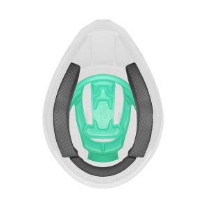 Lazer Chase KinetiCore Full Face Helmet Pad Set (Black/Aqua) (L)