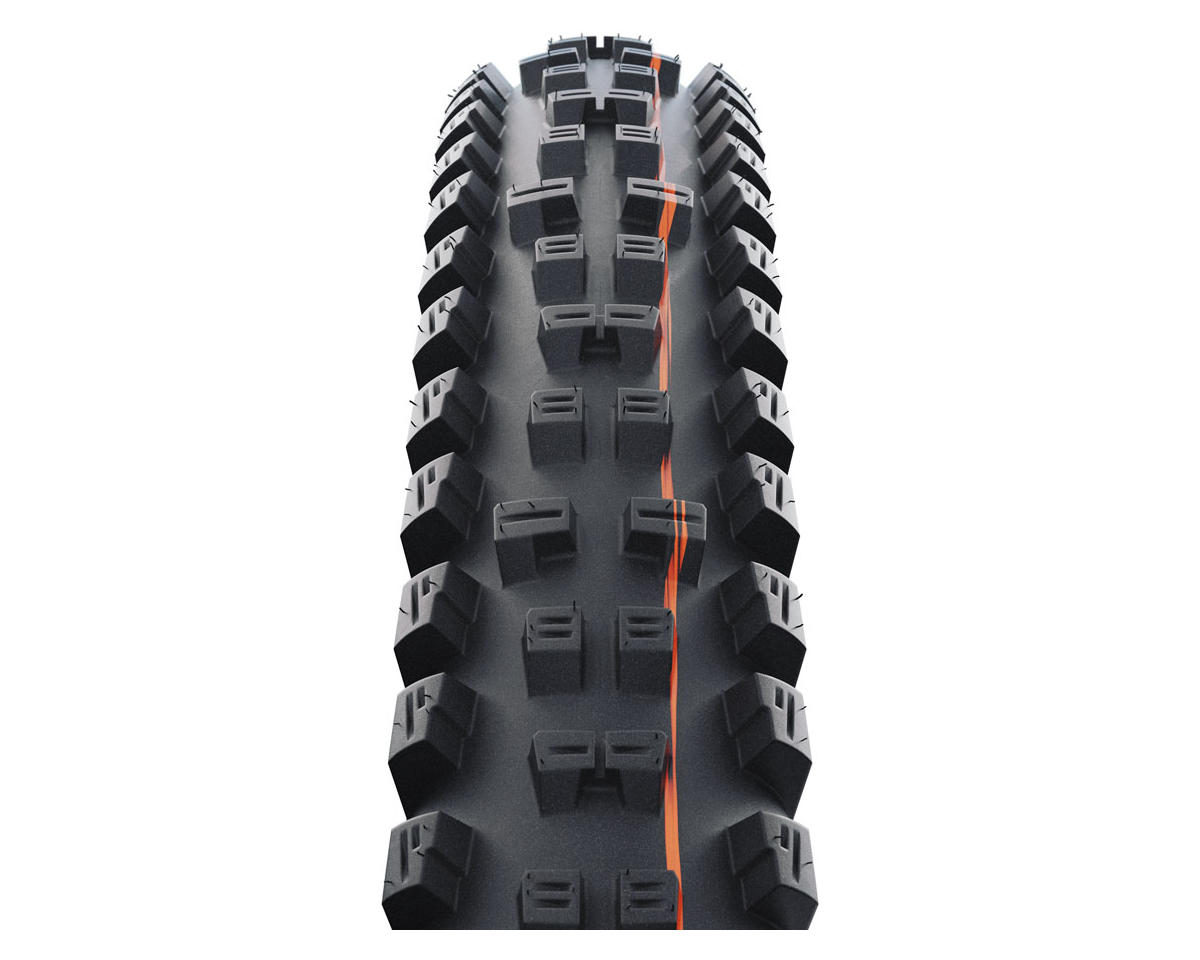 Schwalbe Tacky Chan PRO Radial Tubeless Mountain Tire (Black) (27.5″) (2.5″) (Soft/Gravity)