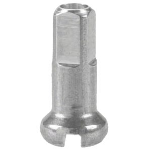 DT Swiss Alloy Nipples (Silver) (1.8 x 12mm) (Box of 100)
