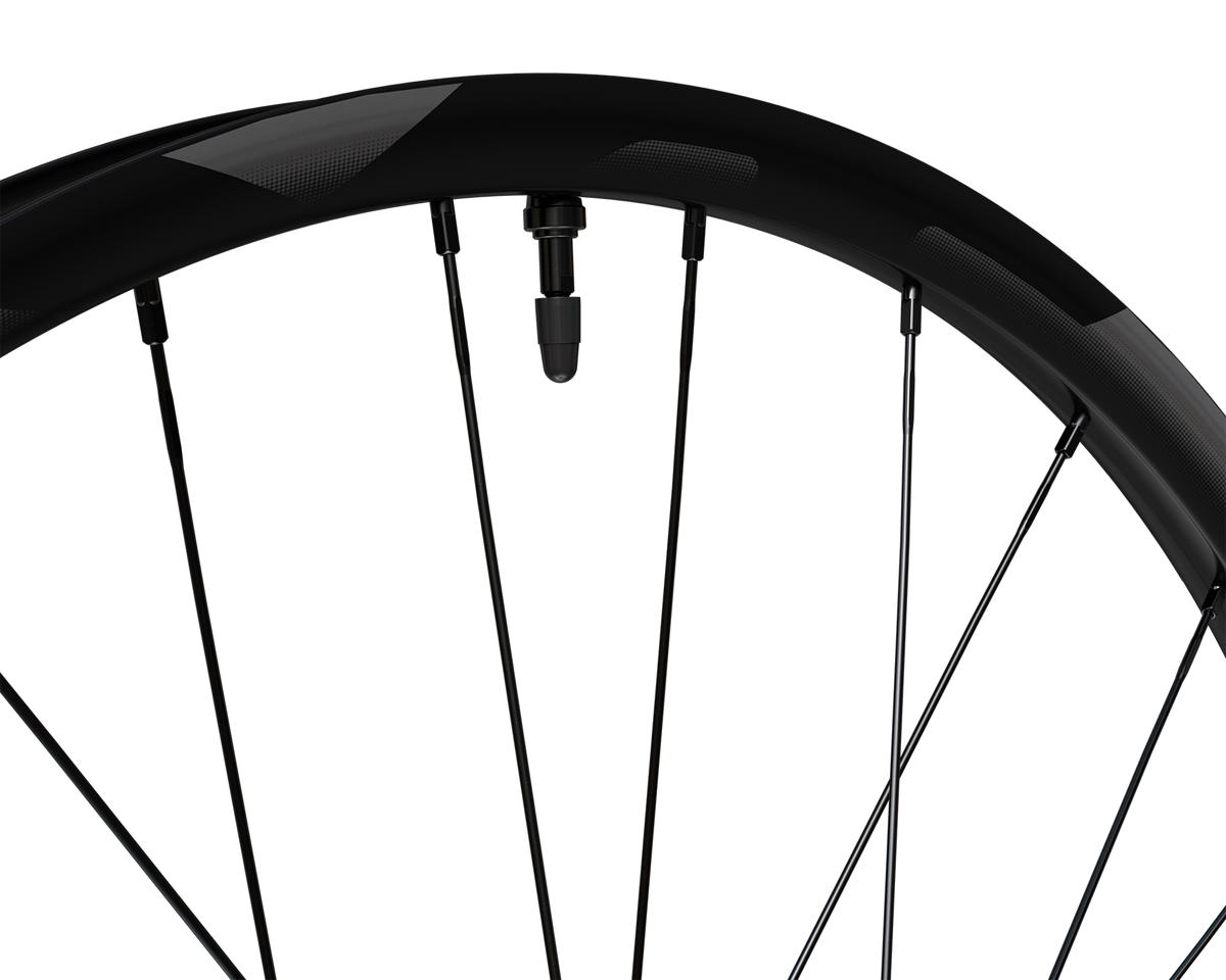 Shimano Deore XT M8200 Wheel (Black) (Front) (15 x 110mm) (27.5″) (Centerlock) (Tubeless)