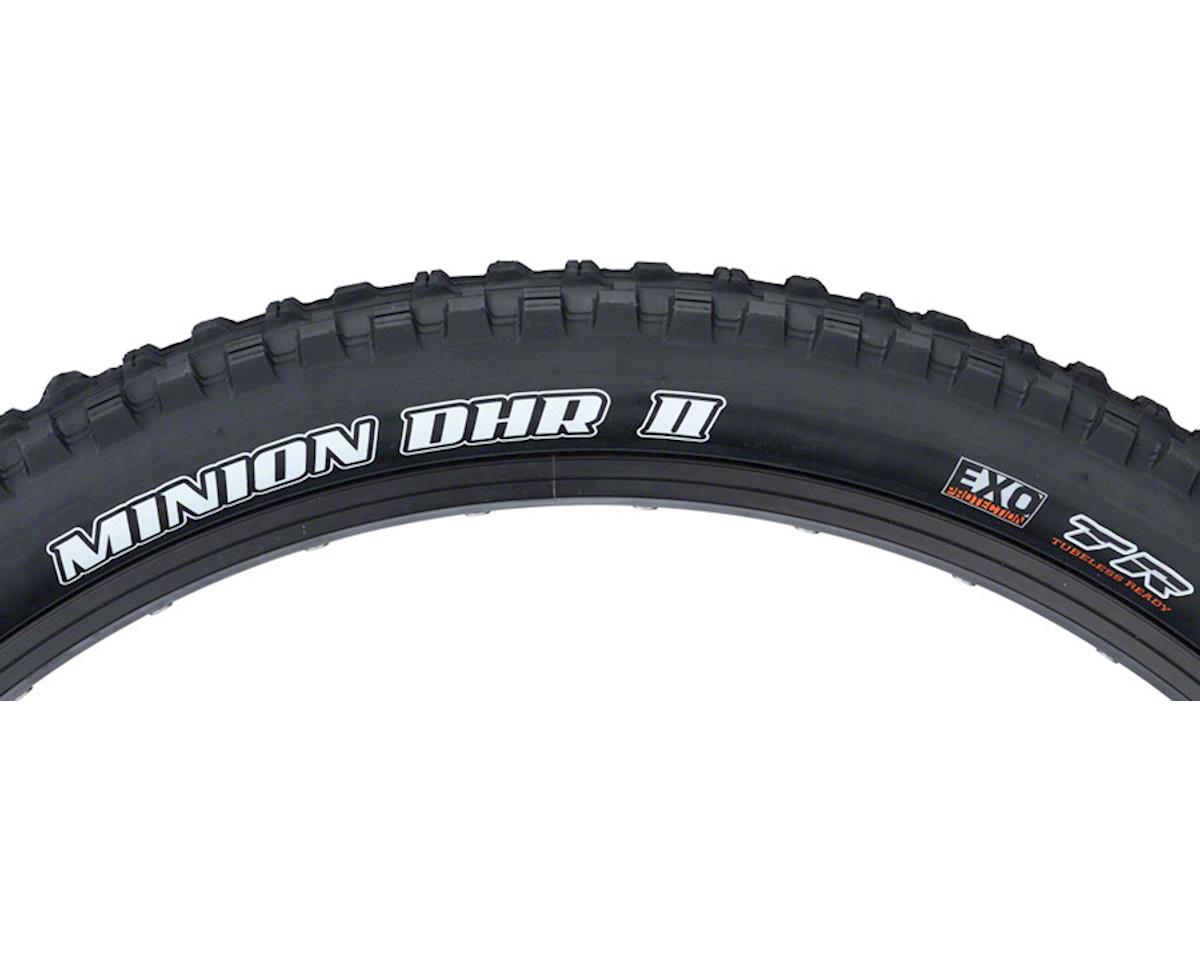 Maxxis Minion DHR II Tubeless Mountain Tire (Black) (29″) (2.3″) (MaxxTerra/EXO)
