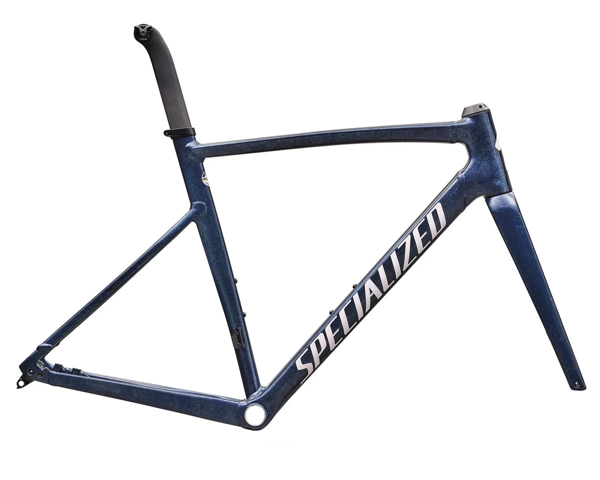 Specialized Allez Sprint Frameset (Cast Blue/Deep Marine/Rose Shimmer) (56cm)