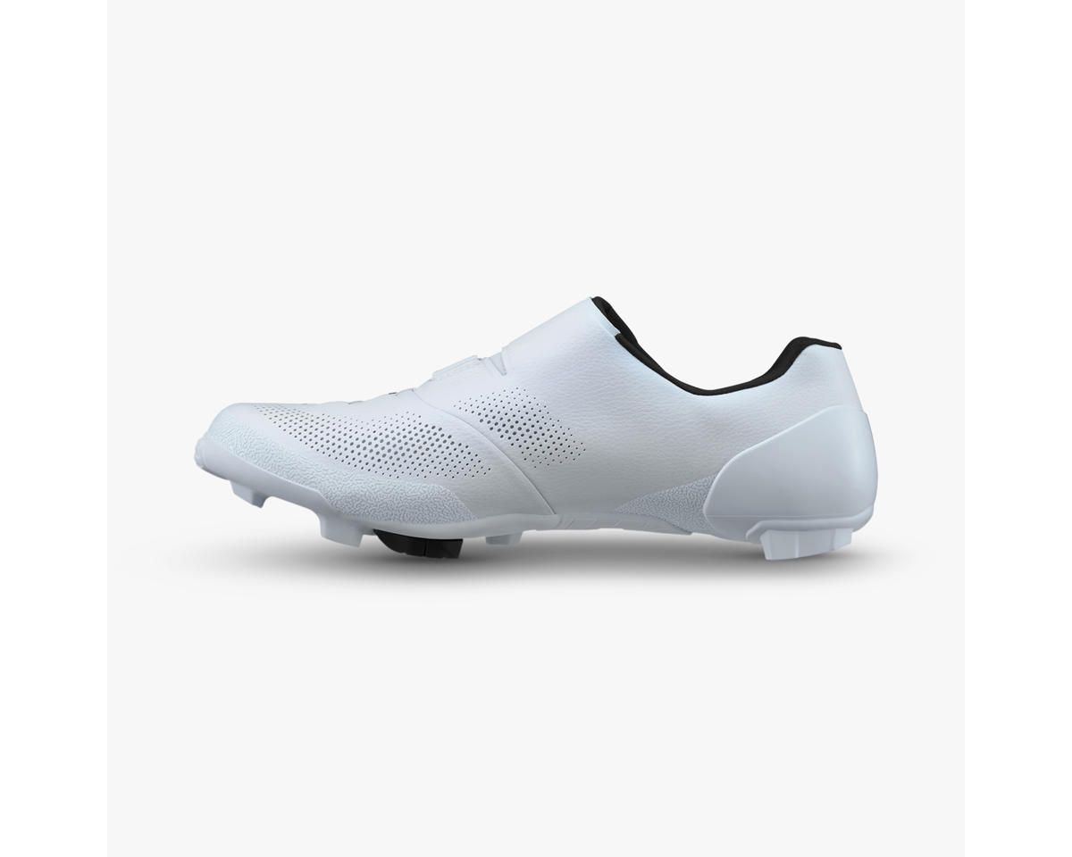 Shimano SH-RX910 S-PHYRE Gravel Bike Shoes (White) (40) (Wide) (w/ Cleat Pontoon)
