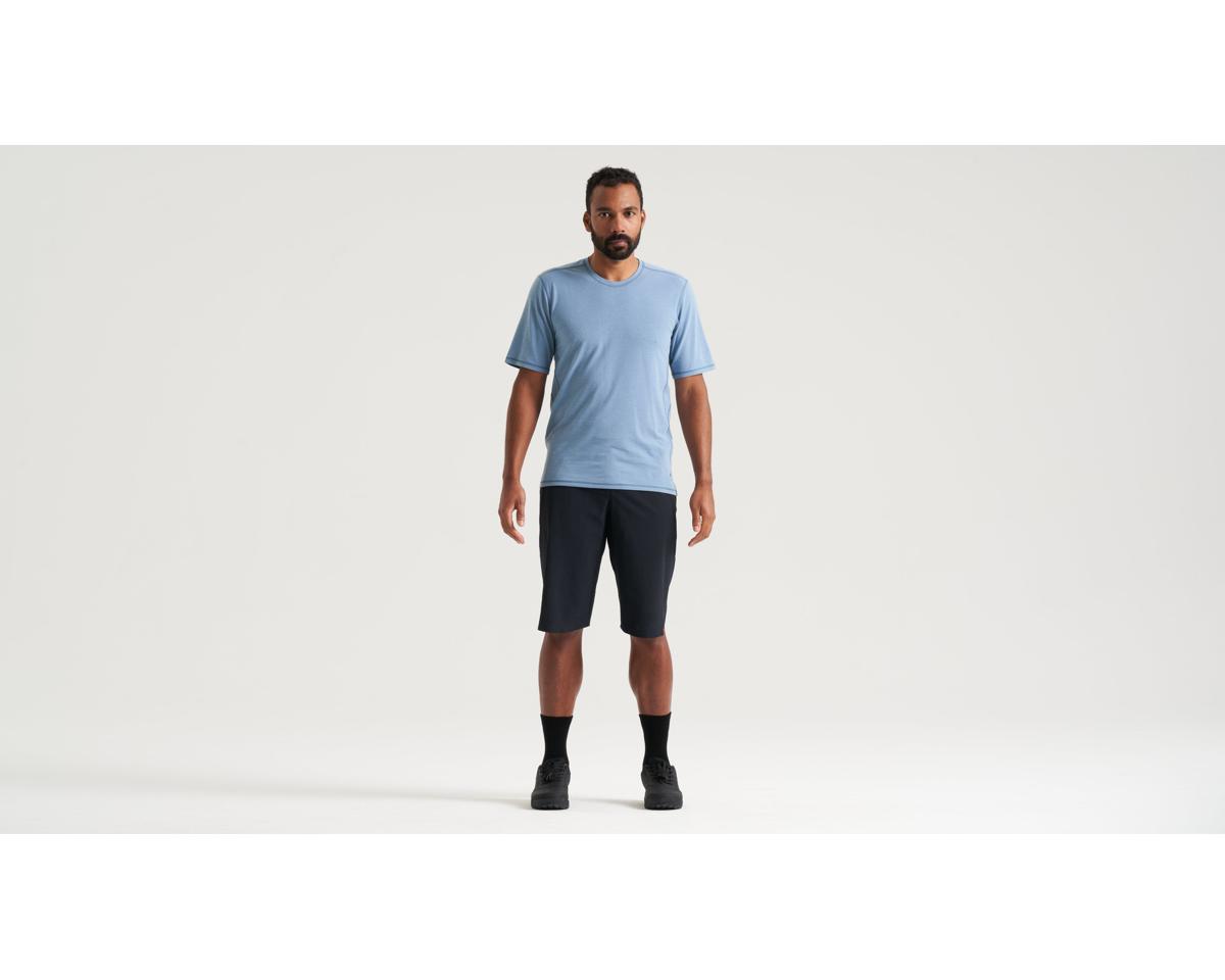 Specialized Men’s Traction Short Sleeve Tee (Glacial) (M)