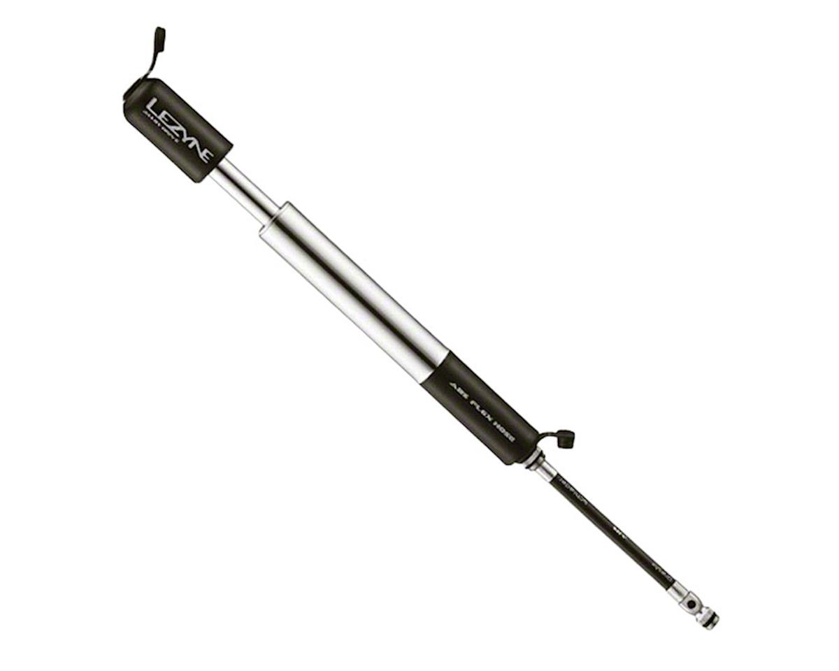 Lezyne Alloy Drive Mini Pump (Black/Polished Silver) (S)