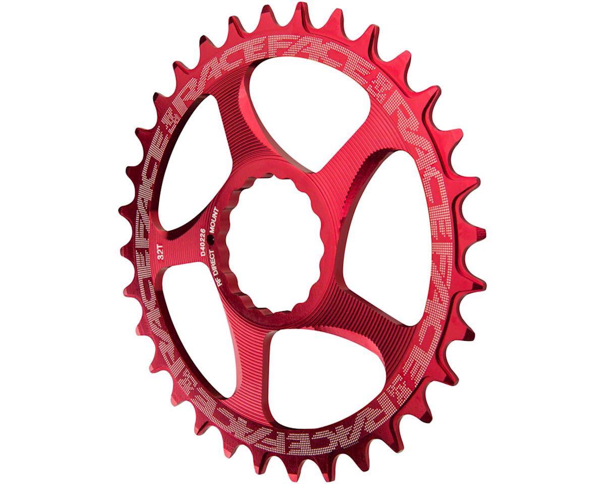 Race Face Narrow-Wide CINCH Direct Mount Chainring (Red) (1 x 9-12 Speed) (Single) (28T) (3mm Offset/Boost)