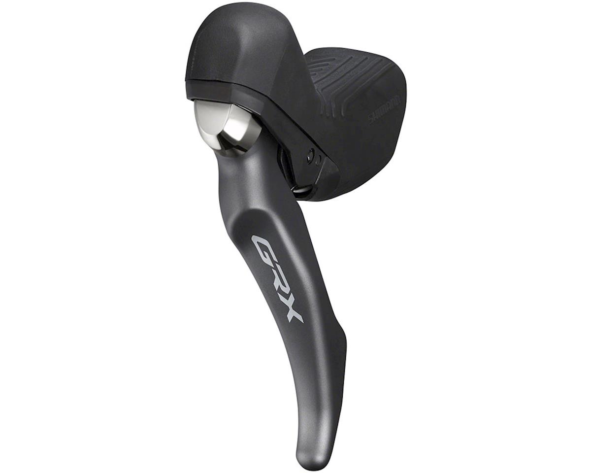 Shimano GRX ST-RX810 Hydraulic Disc Brake/Shift Lever Kit (Black) (Left) (Flat Mount) (Dropper Post Remote) (Caliper Included)