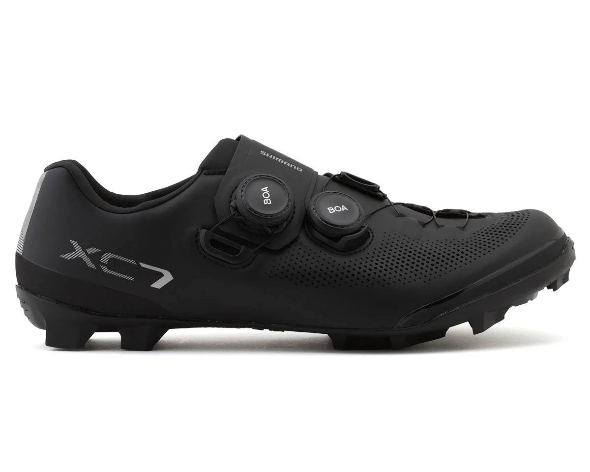 Shimano SH-XC703E Mountain Bike Shoes (Black) (Wide Version) (42)