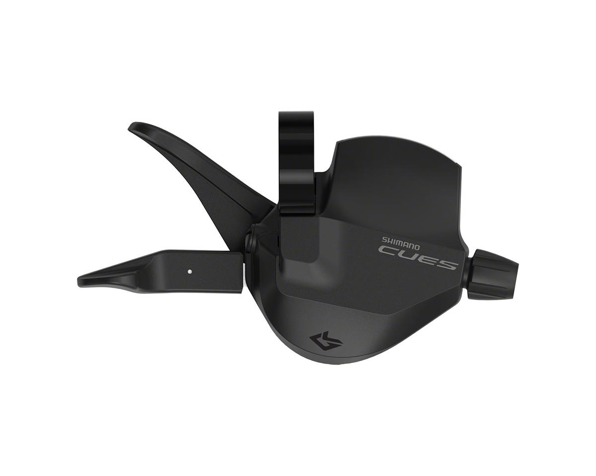 Shimano CUES SL-U4000 Trigger Shifter w/Optical Gear Display (Black) (Right) (9 Speed)