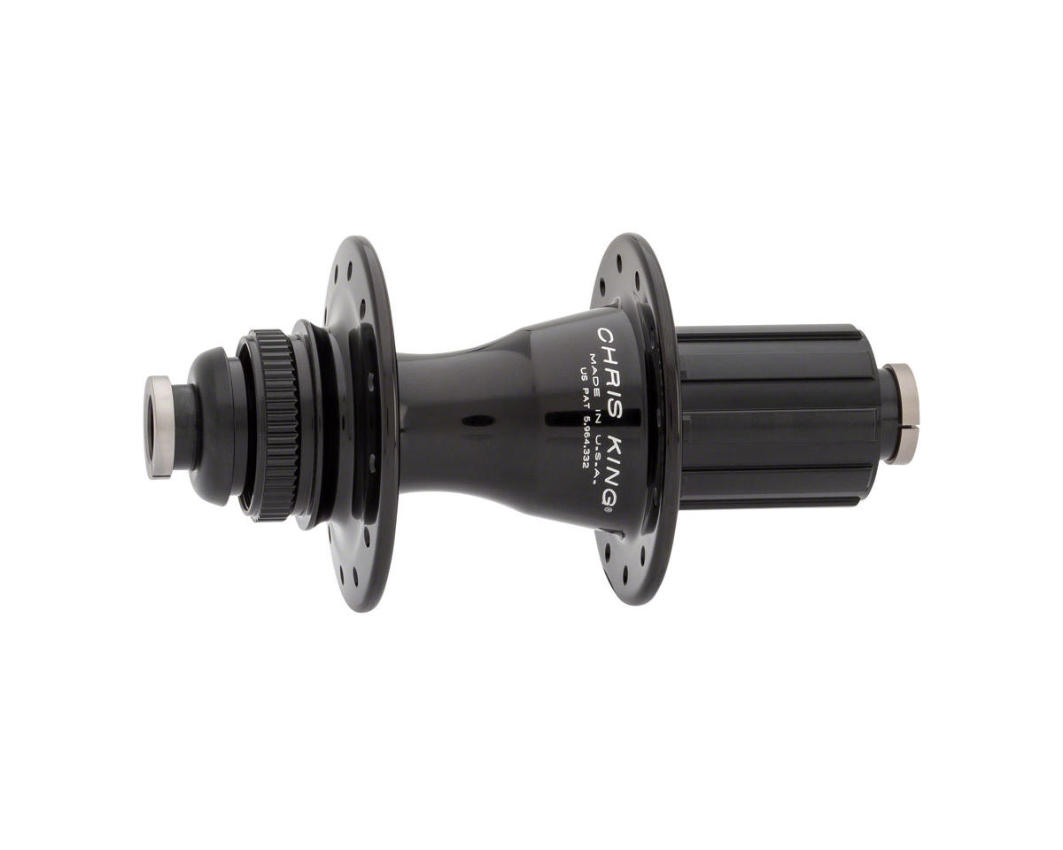 Chris King R45D Rear Hubs (Black) (Centerlock) (Shimano HG 11/12) (12 x 142mm) (24H)