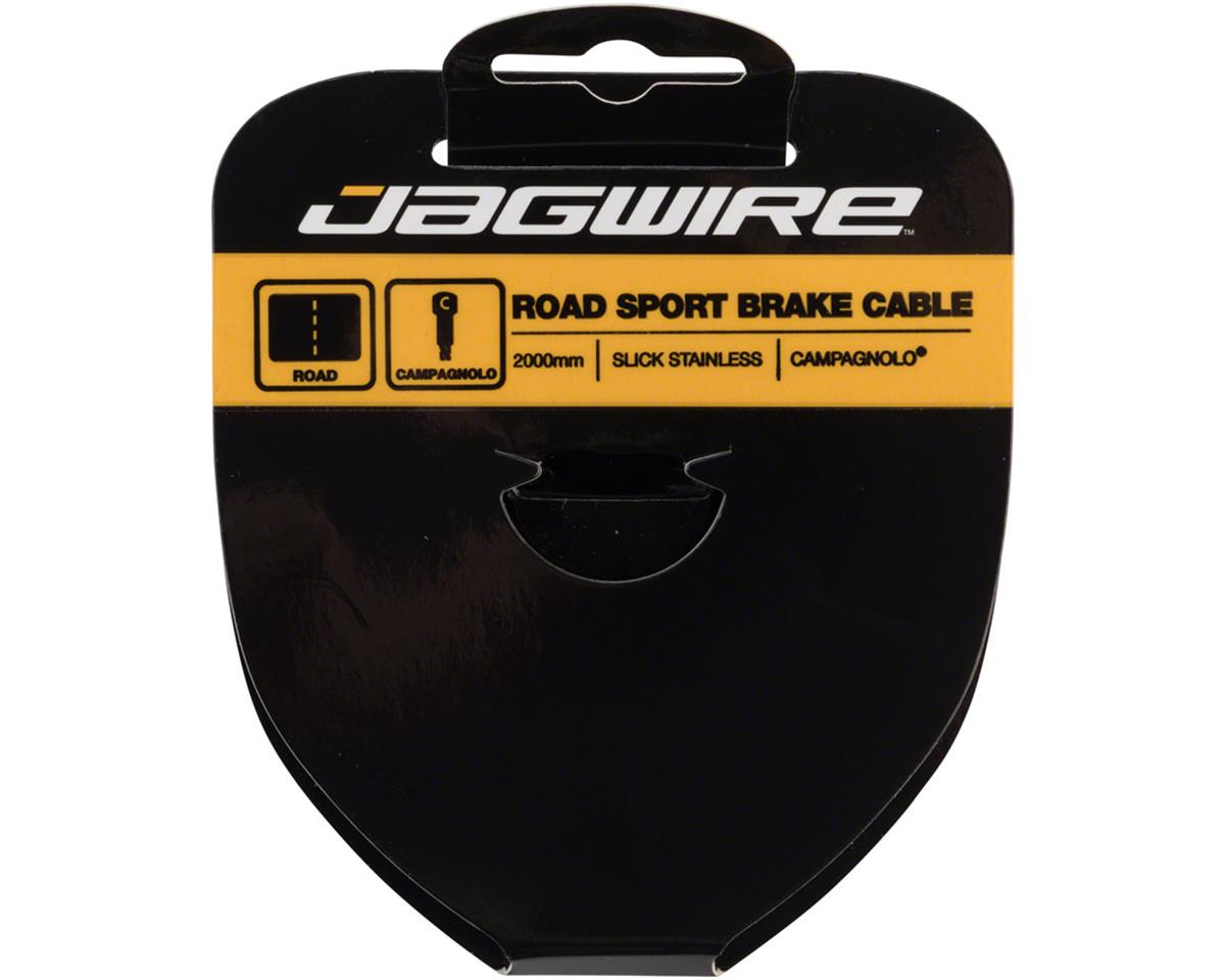 Jagwire Sport Campy Brake Cable (Stainless) (Campagnolo) (1.5mm) (2000mm) (1 Pack)