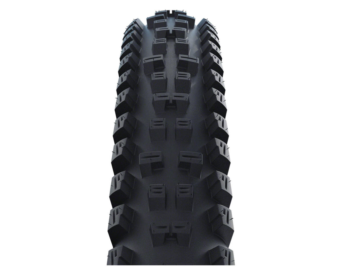 Schwalbe Tacky Chan MTB Tire (Black) (Evolution) (Tubeless) (29″) (2.4″) (Super Ground) (Addix Soft) (E50)