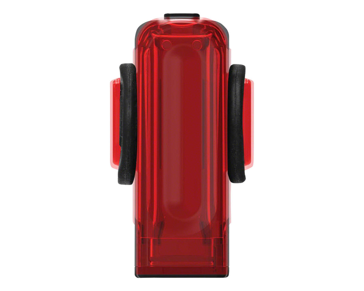 Lezyne Strip Pro Ai Alert 400+ Tail Light (Black)