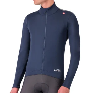 Castelli Espresso Air Jacket (Belgian Blue) (S)