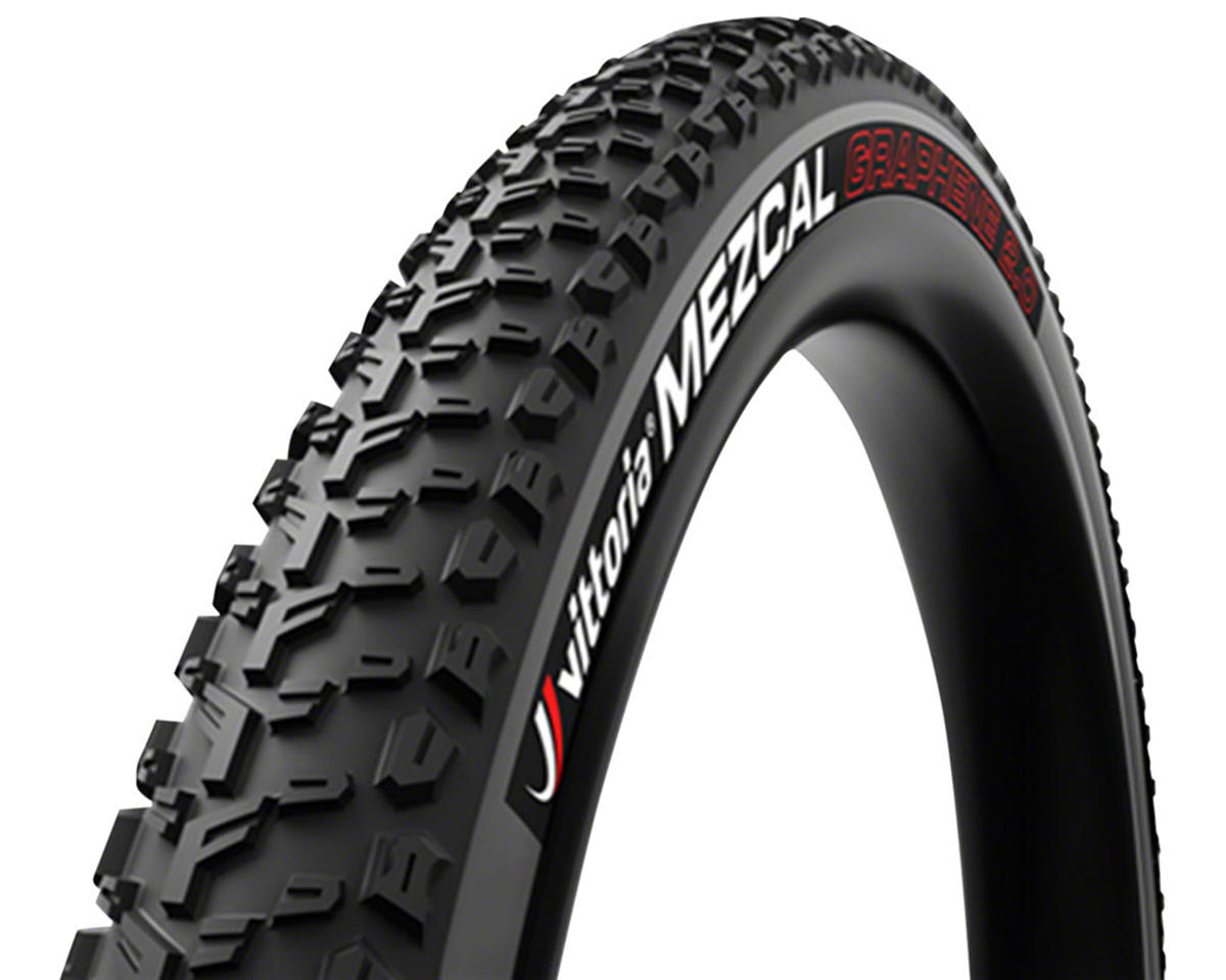Vittoria Mezcal XC Trail Tubeless Mountain Tire (Anthracite) (29″) (2.35″) (Graphene 2.0/XC Trail)