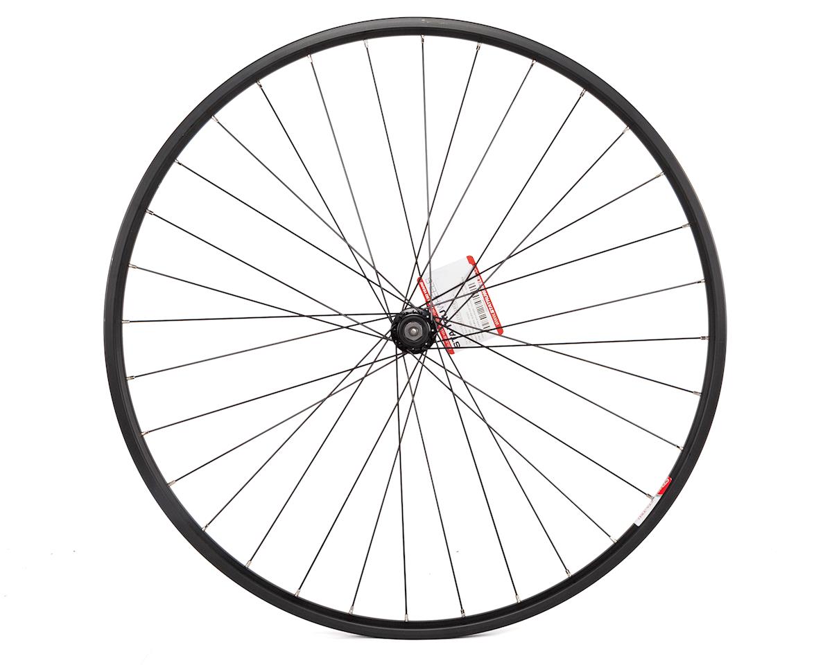 Sta-Tru Alloy Front Road Wheel (Black) (QR x 100mm) (700c)