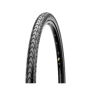 Maxxis Overdrive Excel Tire (Black) (Wire) (700c) (40mm) (Reflective) (SilkShield)