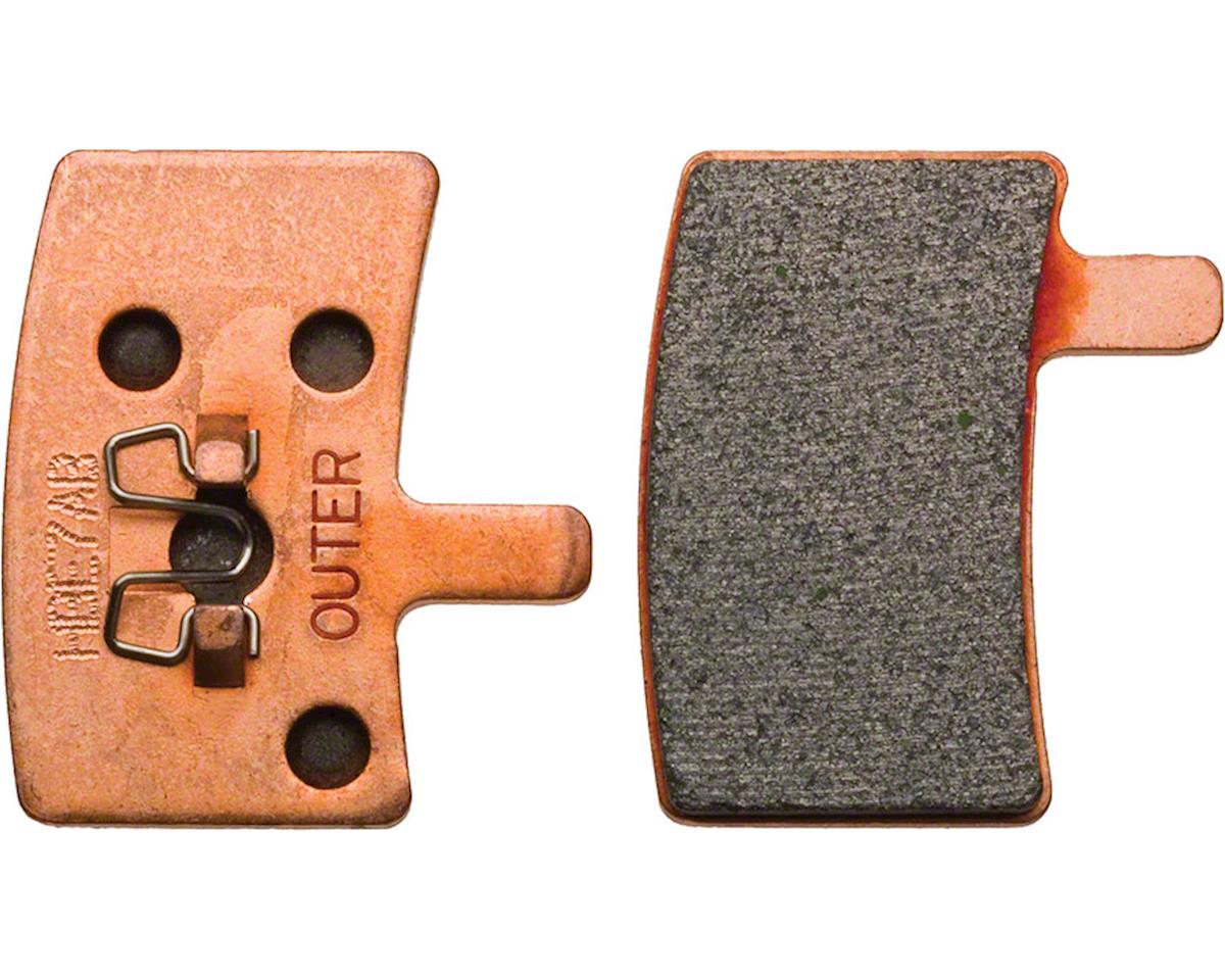 Hayes Disc Brake Pads (Sintered) (Hayes Stroker Trail) (Steel Back) (1 Pair)