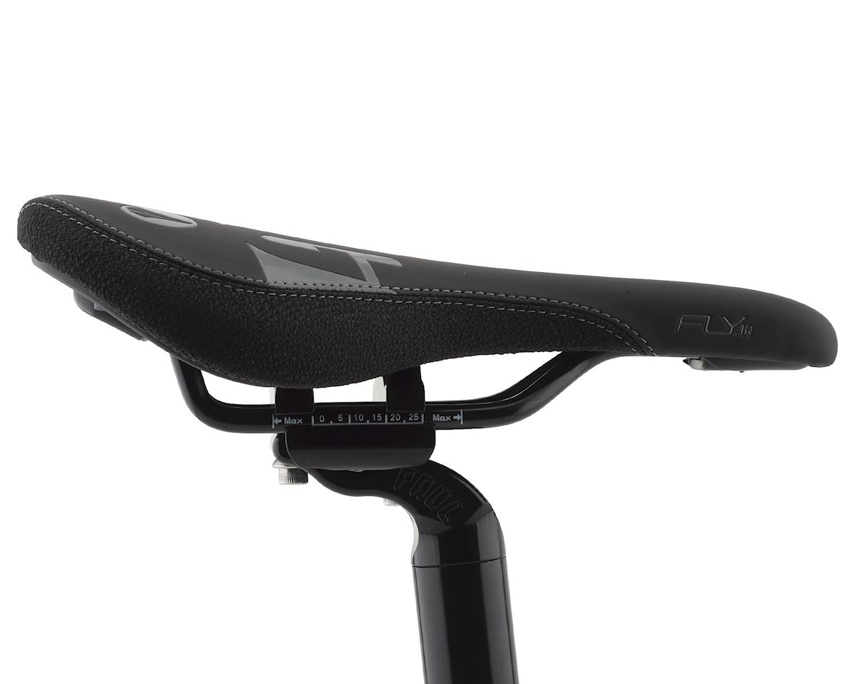 SDG Fly Jr Kid’s Saddle (Black) (Steel Rails) (122mm)