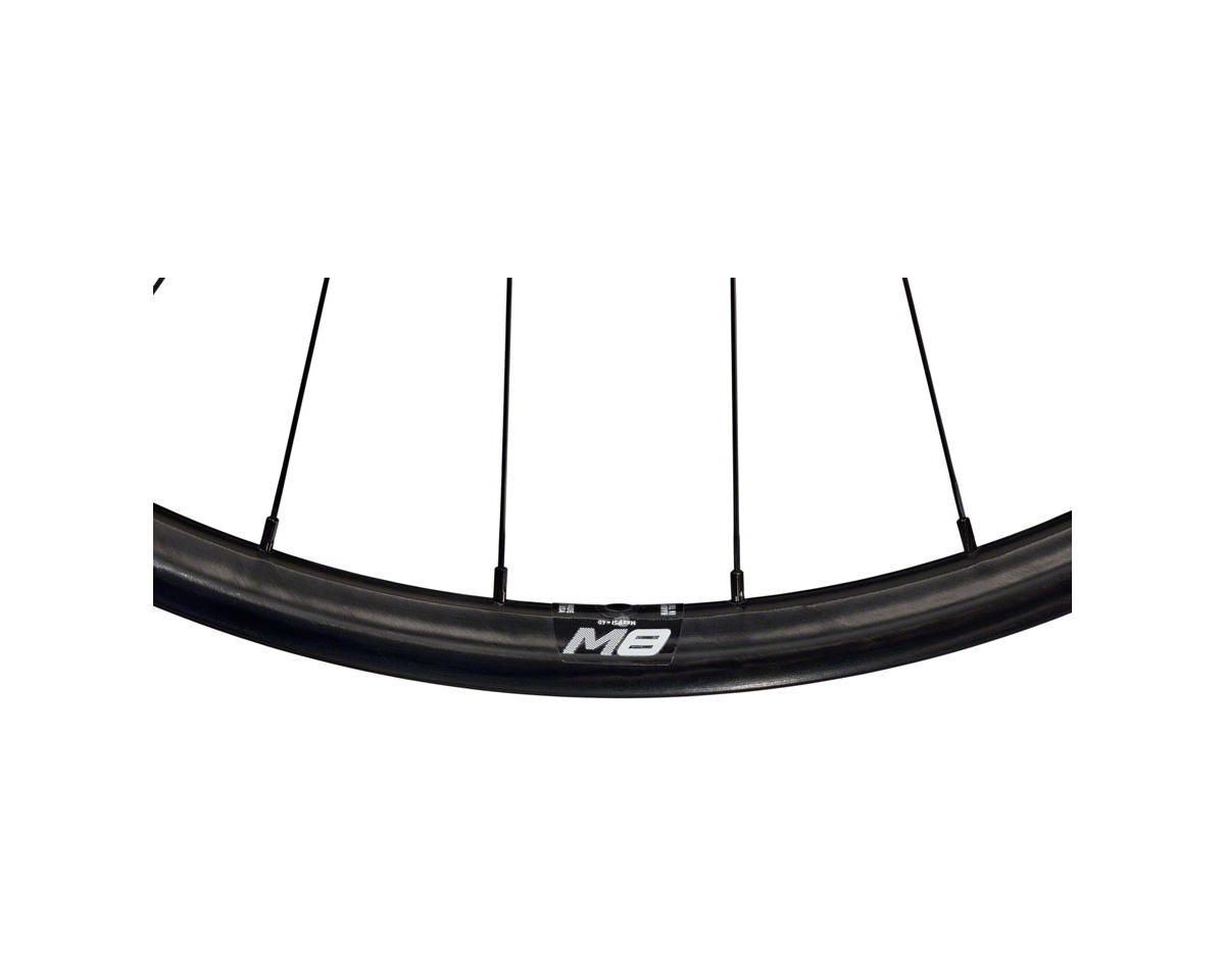ENVE M8 Carbon Gravity Wheel (Black) (Front) (15 x 110mm (Boost)) (29″) (Centerlock) (Tubeless)