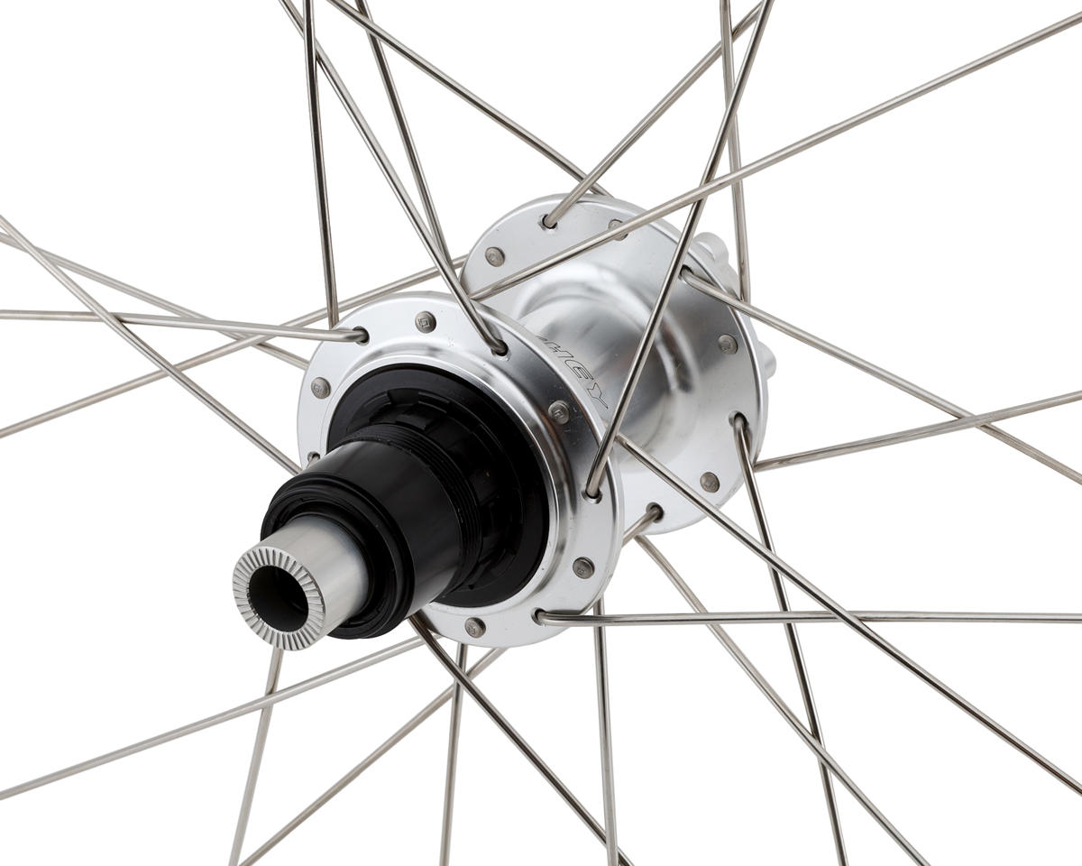 Ritchey Classic Zeta Disc Wheelset (Silver) (SRAM XDR) (12x100mm, 12x142mm) (700c) (6-Bolt) (Tubeless)