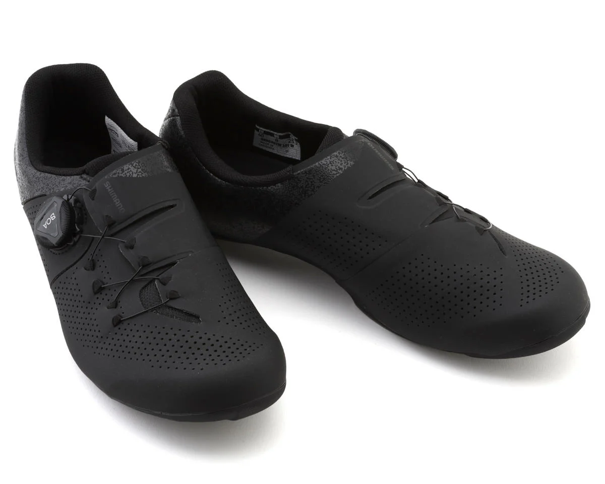 Shimano Women’s RC3 Road Bike Shoes (Black) (40) (SH-RC302W)
